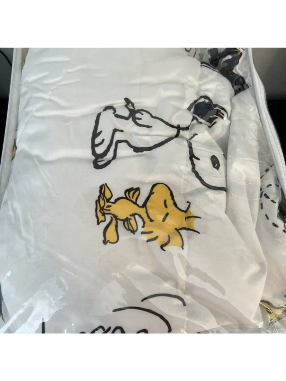 Peanuts Twin Full Comforter Pillow Sham Bedding Snoopy Charlie Brown